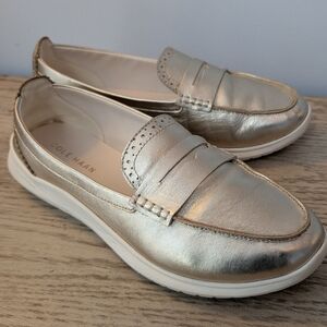 Cole Haan Women's Zerogrand Merrit Leather Loafers